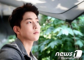 Nam Joo Hyuk для News1 2015