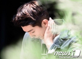 Nam Joo Hyuk для News1 2015
