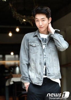 Nam Joo Hyuk для News1 2015
