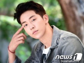 Nam Joo Hyuk для News1 2015