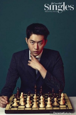 Nam Joo Hyuk для Singles July 2015