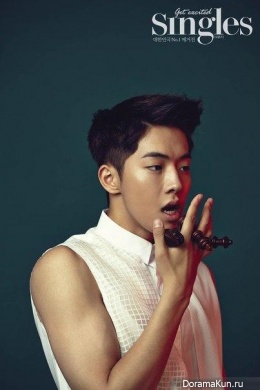 Nam Joo Hyuk для Singles July 2015
