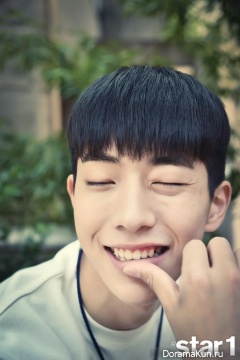 Nam Joo Hyuk для @Star1 July 2014