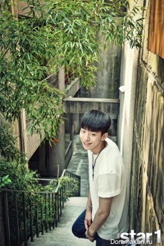 Nam Joo Hyuk для @Star1 July 2014