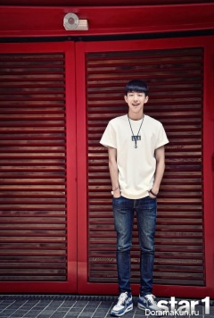 Nam Joo Hyuk для @Star1 July 2014