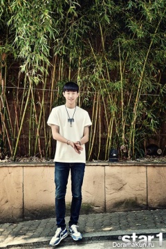 Nam Joo Hyuk для @Star1 July 2014