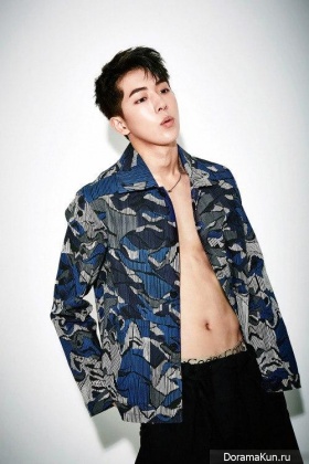 Nam Joo Hyuk для The Star August 2015