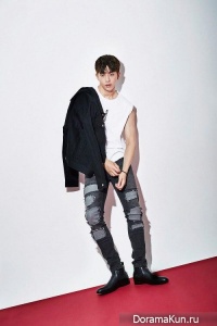 Nam Joo Hyuk для The Star August 2015