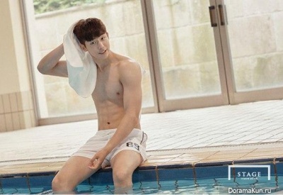 Nam Joo Hyuk для YG Stage Part 2