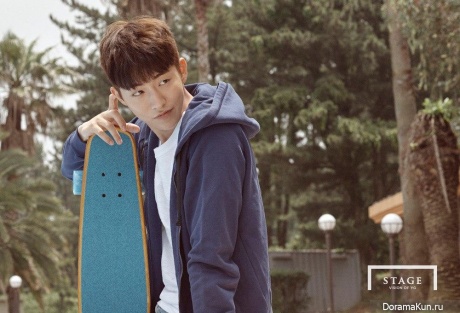 Nam Joo Hyuk для YG Stage Part 2