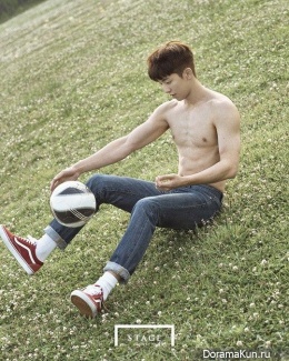 Nam Joo Hyuk для YG Stage