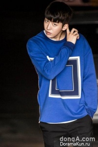 Nam Joo Hyuk для dongA 2015