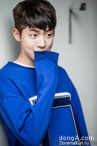 Nam Joo Hyuk для dongA 2015