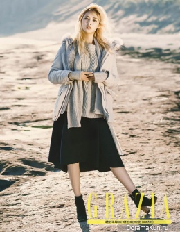 Nana (After School) для Grazia December 2015