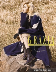 Nana (After School) для Grazia December 2015