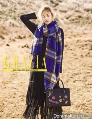 Nana (After School) для Grazia December 2015