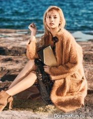 Nana (After School) для Grazia December 2015