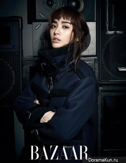 After School (Nana) для Harper’s Bazaar October 2014
