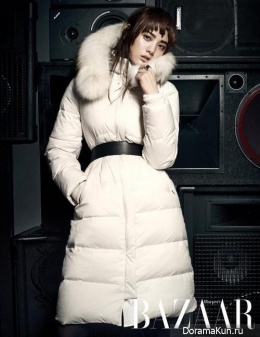 After School (Nana) для Harper’s Bazaar October 2014