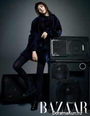 After School (Nana) для Harper’s Bazaar October 2014