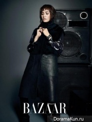 After School (Nana) для Harper’s Bazaar October 2014