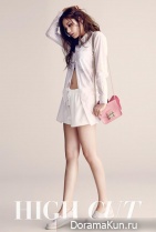 After School (Nana) для High Cut Magazine Vol.127
