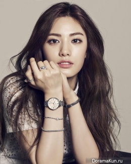 After School (Nana) для InStyle November 2014