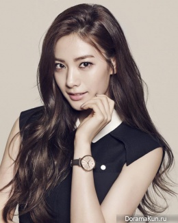 After School (Nana) для InStyle November 2014