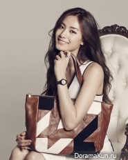 After School (Nana) для InStyle November 2014