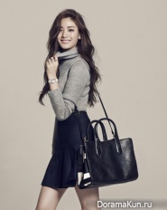 After School (Nana) для InStyle November 2014
