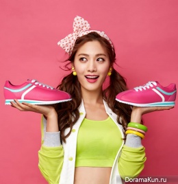 After School (Nana) для Xtep 2015 CF