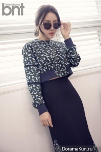 Brown Eyed Girls (Narsha) для BNT International 2015