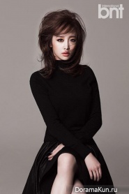 Nicole для BNT International December 2014