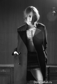 Nicole для GanGee Magazine January 2015