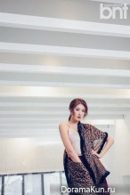 Nine Muses (Hyuna) для BNT International November 2014