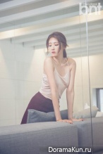 Nine Muses (Hyuna) для BNT International November 2014
