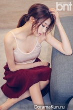 Nine Muses (Hyuna) для BNT International November 2014