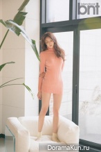 Nine Muses (Hyuna) для BNT International November 2014