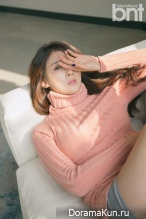 Nine Muses (Hyuna) для BNT International November 2014