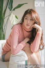 Nine Muses (Hyuna) для BNT International November 2014