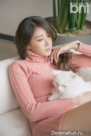 Nine Muses (Hyuna) для BNT International November 2014