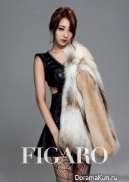 Kyungri (Nine Muses) для Figaro Korea December 2015