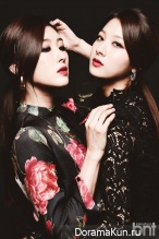 Nine Muses для BNT International November 2014