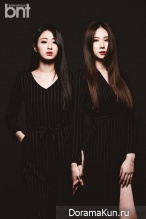 Nine Muses для BNT International November 2014