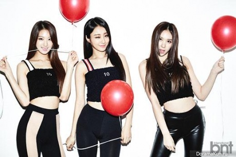 Nine Muses для BNT International November 2014
