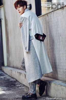 No Min Woo для BNT International October 2015