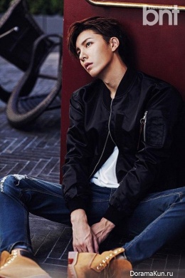 No Min Woo для BNT International October 2015