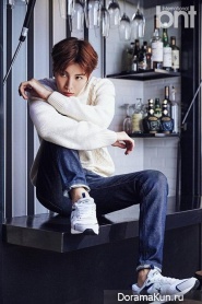 No Min Woo для BNT International October 2015