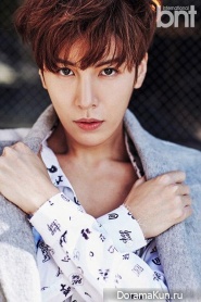 No Min Woo для BNT International October 2015