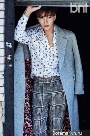 No Min Woo для BNT International October 2015